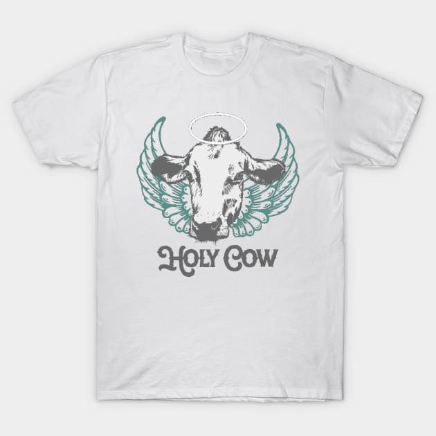 Holy Cow T-Shirt by chrissyloo